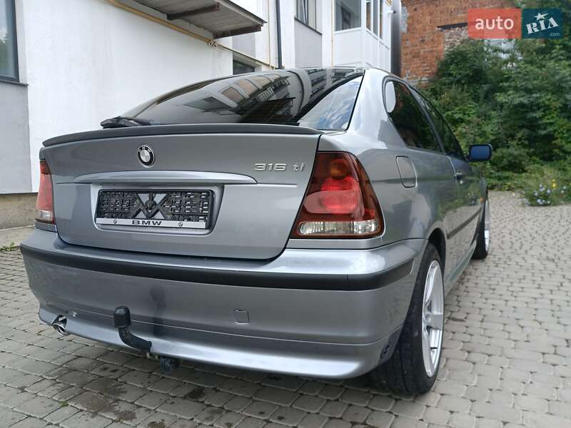 Купе BMW 3 Series Compact 2003 в Чорткові