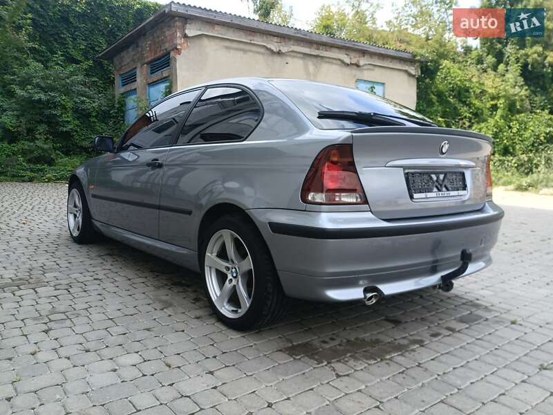 Купе BMW 3 Series Compact 2003 в Чорткові