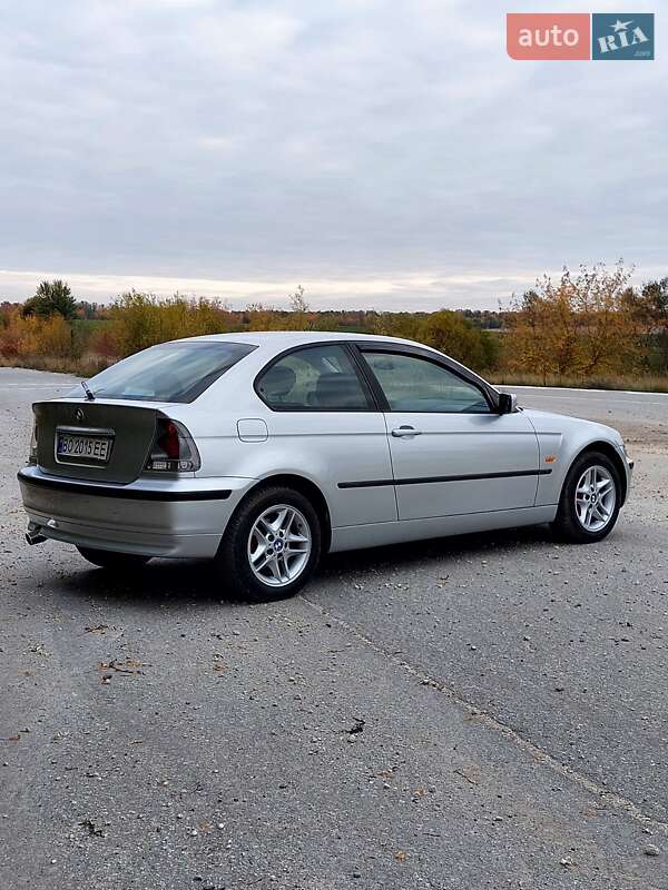 Купе BMW 3 Series Compact 2001 в Тернополі