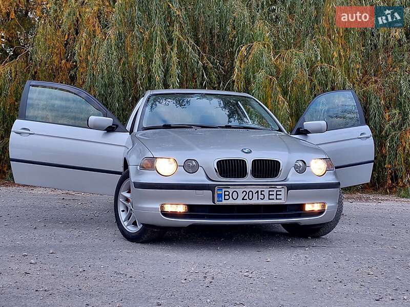 Купе BMW 3 Series Compact 2001 в Тернополі