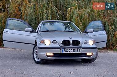 Купе BMW 3 Series Compact 2001 в 