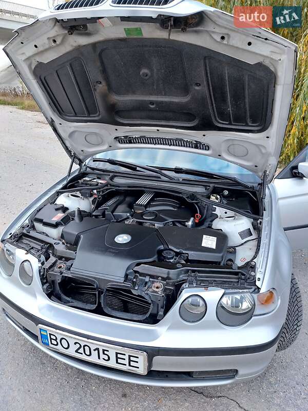 Купе BMW 3 Series Compact 2001 в Тернополі