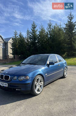 Купе BMW 3 Series Compact 2001 в Рівному
