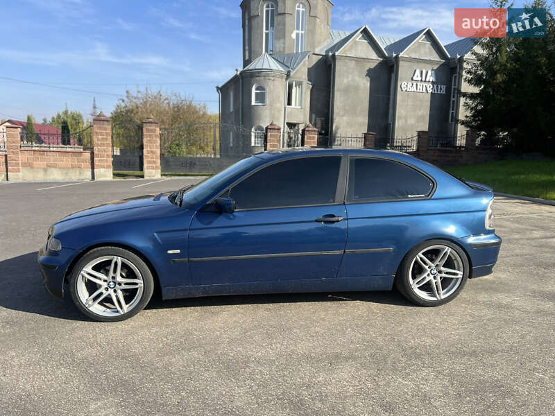 Купе BMW 3 Series Compact 2001 в Ровно
