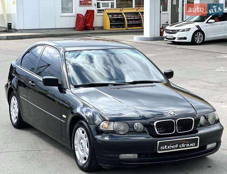 Купе BMW 3 Series Compact 2002 в Николаеве фото 3 Купе BMW 3 Series Compact 2002 в Николаеве