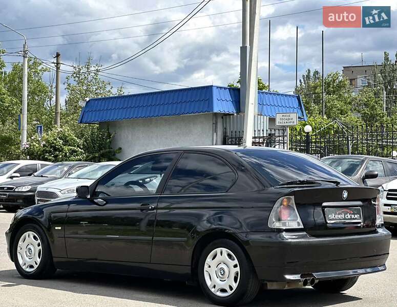 Купе BMW 3 Series Compact 2002 в Николаеве фото 8 Купе BMW 3 Series Compact 2002 в Николаеве