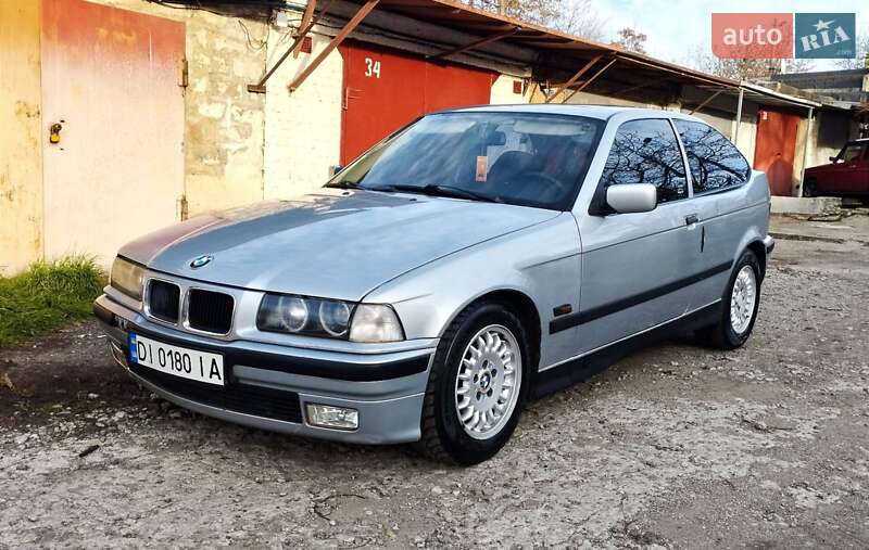 Купе BMW 3 Series Compact 1996 в Кривому Розі фото 7 Купе BMW 3 Series Compact 1996 в Кривому Розі