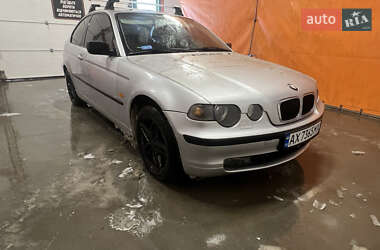 Купе BMW 3 Series Compact 2002 в Харкові