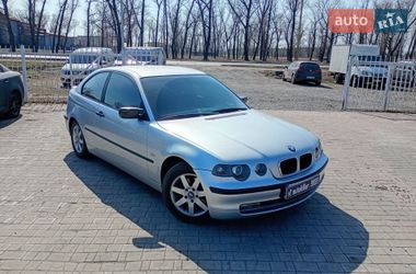 Купе BMW 3 Series Compact 2001 в Павлограді