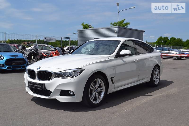 Лифтбек BMW 3 Series GT 2014 в Харькове