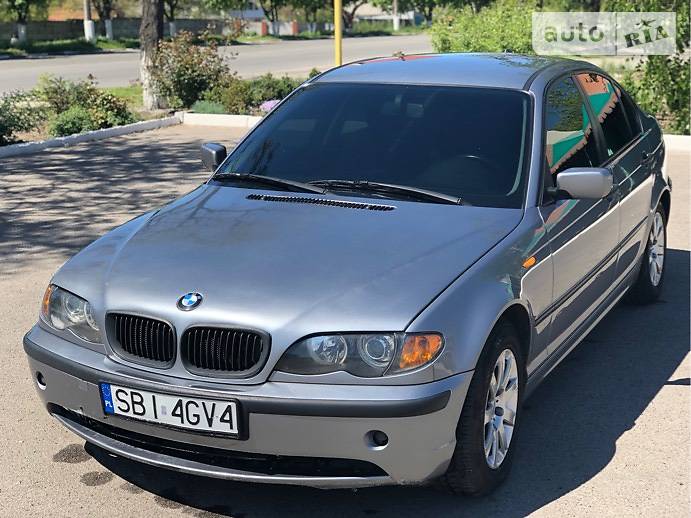 Седан BMW 3 Series GT 2004 в Никополе