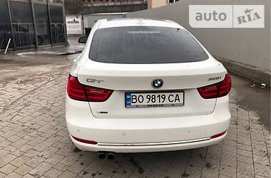 Хэтчбек BMW 3 Series GT 2014 в Тернополе