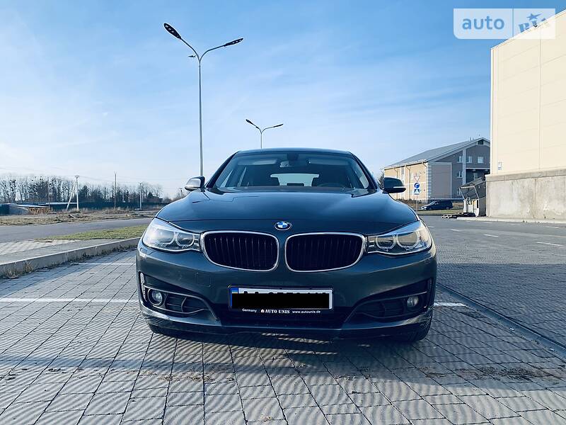 Седан BMW 3 Series GT 2013 в Львові