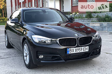 Хетчбек BMW 3 Series GT 2015 в 