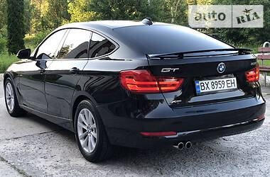 BMW 3 Series GT 2015