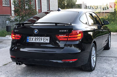 Хетчбек BMW 3 Series GT 2015 в 