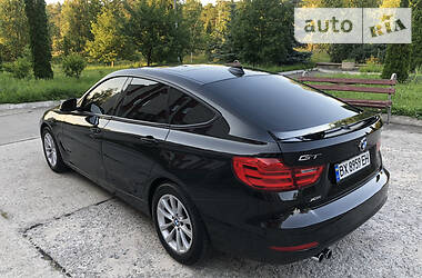 Хетчбек BMW 3 Series GT 2015 в 