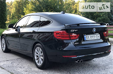 Хетчбек BMW 3 Series GT 2015 в 