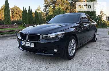 Хетчбек BMW 3 Series GT 2015 в 