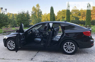 Хетчбек BMW 3 Series GT 2015 в 