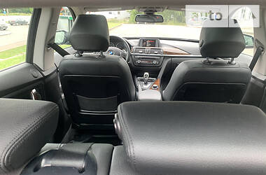Ліфтбек BMW 3 Series GT 2014 в 