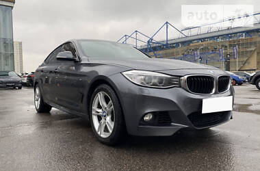 BMW 3 Series GT 2013