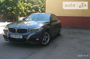 BMW 3 Series GT 2015