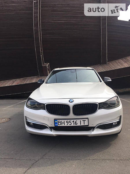 Хетчбек BMW 3 Series GT 2015 в Одесі