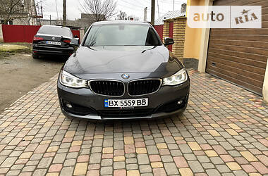 Хэтчбек BMW 3 Series GT 2015 в Каменец-Подольском