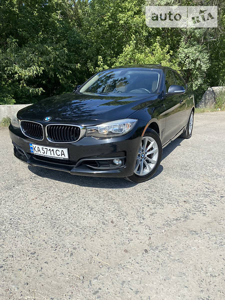 Хэтчбек BMW 3 Series GT 2014 в 