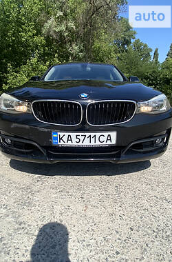 Хэтчбек BMW 3 Series GT 2014 в 