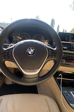 Хэтчбек BMW 3 Series GT 2014 в 
