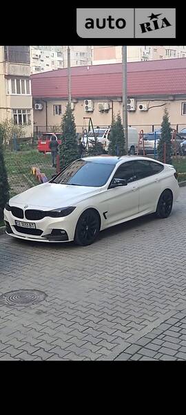 Лифтбек BMW 3 Series GT 2013 в Черновцах