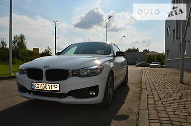 Хетчбек BMW 3 Series GT 2013 в Ужгороді