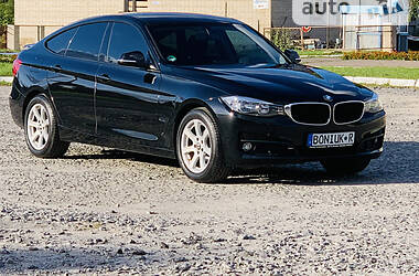 Лифтбек BMW 3 Series GT 2015 в Киеве