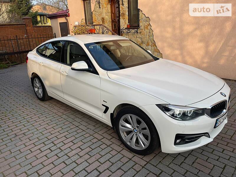 Лифтбек BMW 3 Series GT 2018 в Львове фото 11 Лифтбек BMW 3 Series GT 2018 в Львове