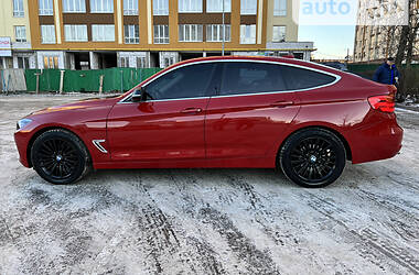 Хетчбек BMW 3 Series GT 2015 в 