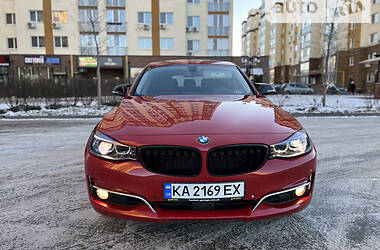 Хетчбек BMW 3 Series GT 2015 в 