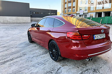 Хетчбек BMW 3 Series GT 2015 в 
