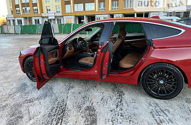 Хетчбек BMW 3 Series GT 2015 в 