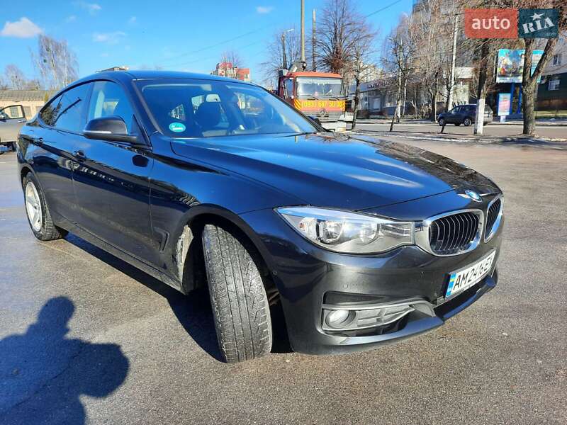 Ліфтбек BMW 3 Series GT 2016 в Житомирі