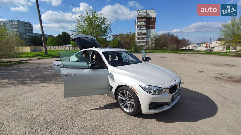 Ліфтбек BMW 3 Series GT 2014 в Запоріжжі