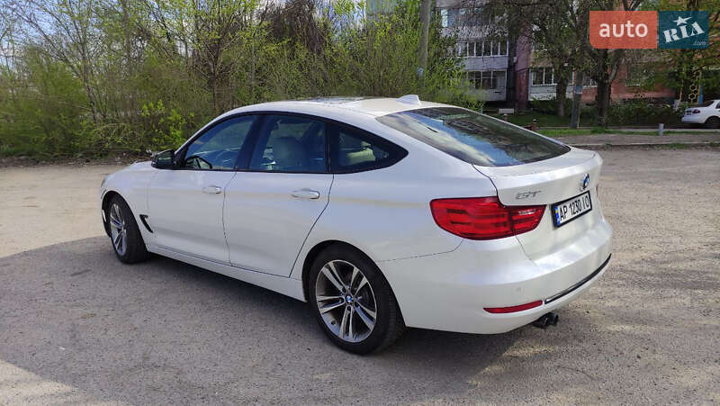 Ліфтбек BMW 3 Series GT 2014 в Запоріжжі