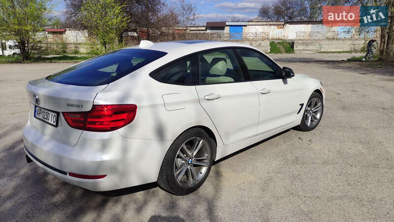 Ліфтбек BMW 3 Series GT 2014 в Запоріжжі
