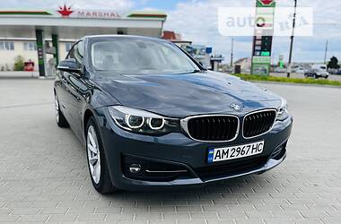 BMW 3 Series GT 2017