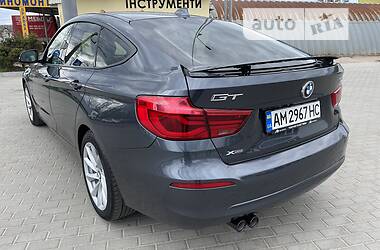 Хетчбек BMW 3 Series GT 2017 в Житомирі