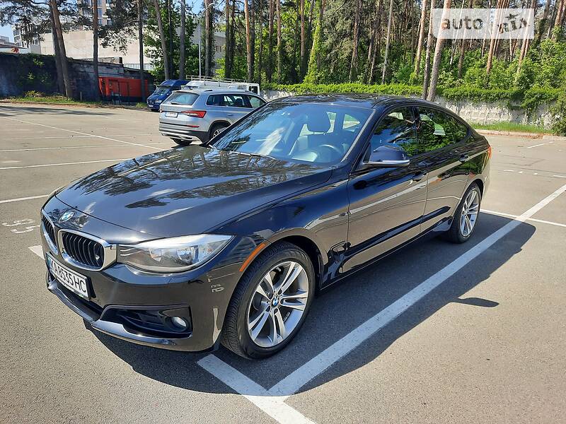 Ліфтбек BMW 3 Series GT 2013 в Києві