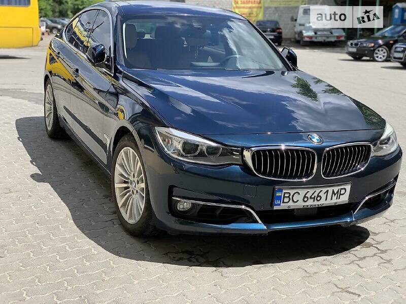 Хетчбек BMW 3 Series GT 2014 в Львові
