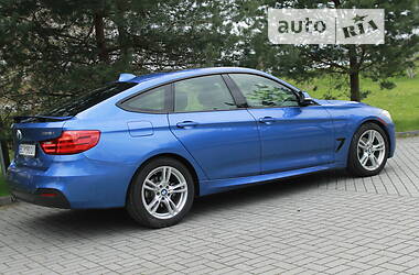 Хэтчбек BMW 3 Series GT 2013 в Дрогобыче