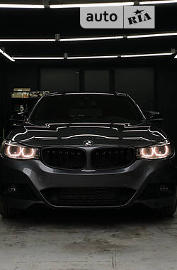 BMW 3 Series GT 2016
